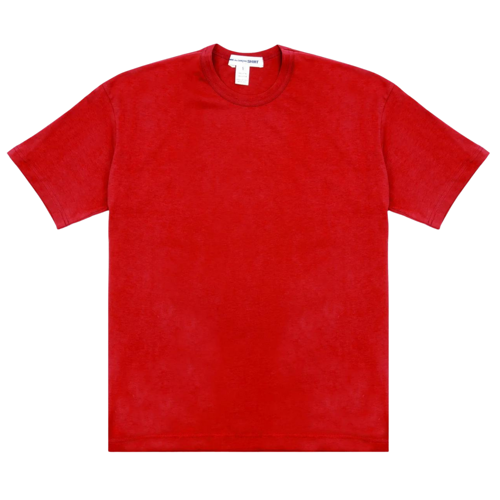 COMME des GARÇONS SHIRT Logo T-Shirt - Red