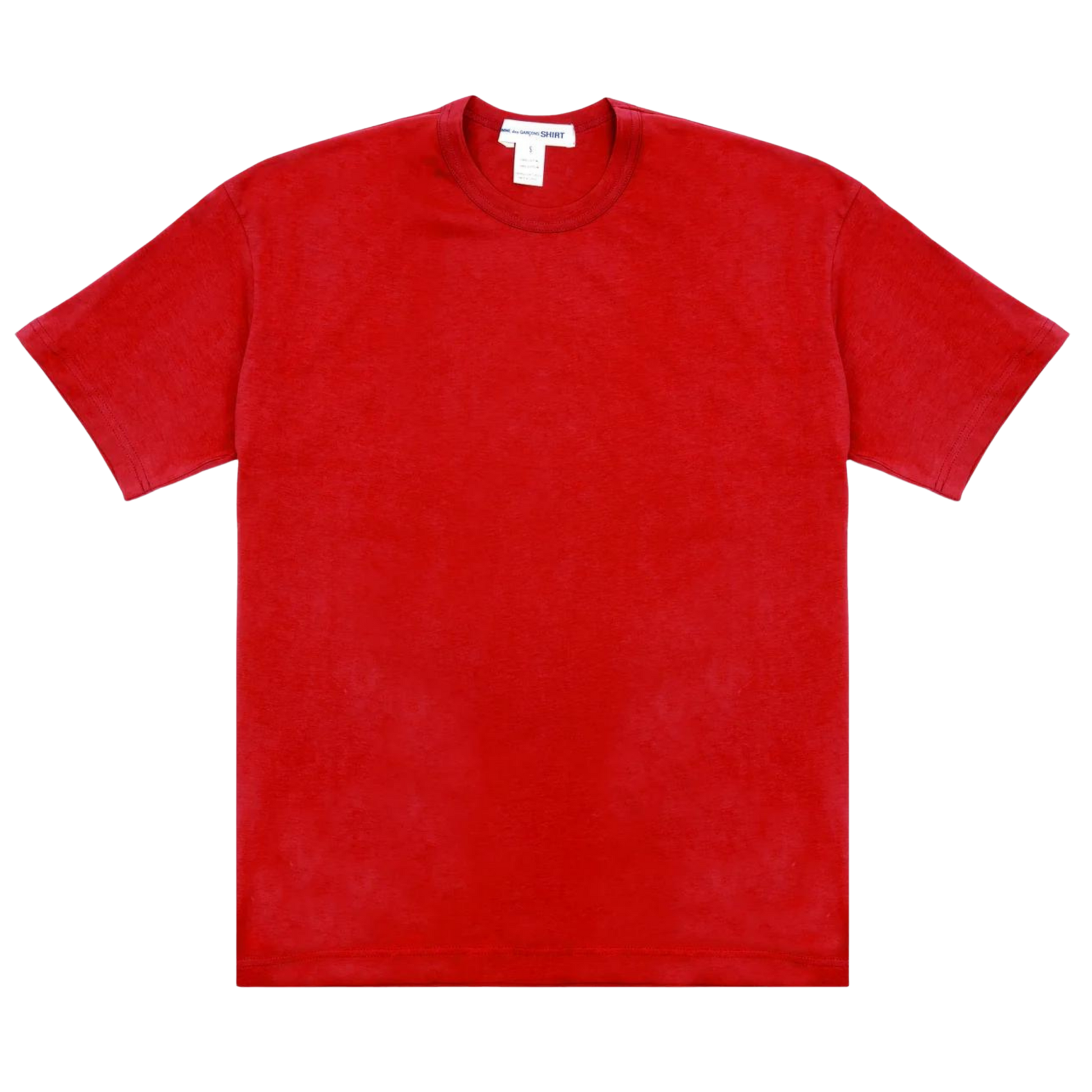 COMME des GARÇONS SHIRT Logo T-Shirt - Red