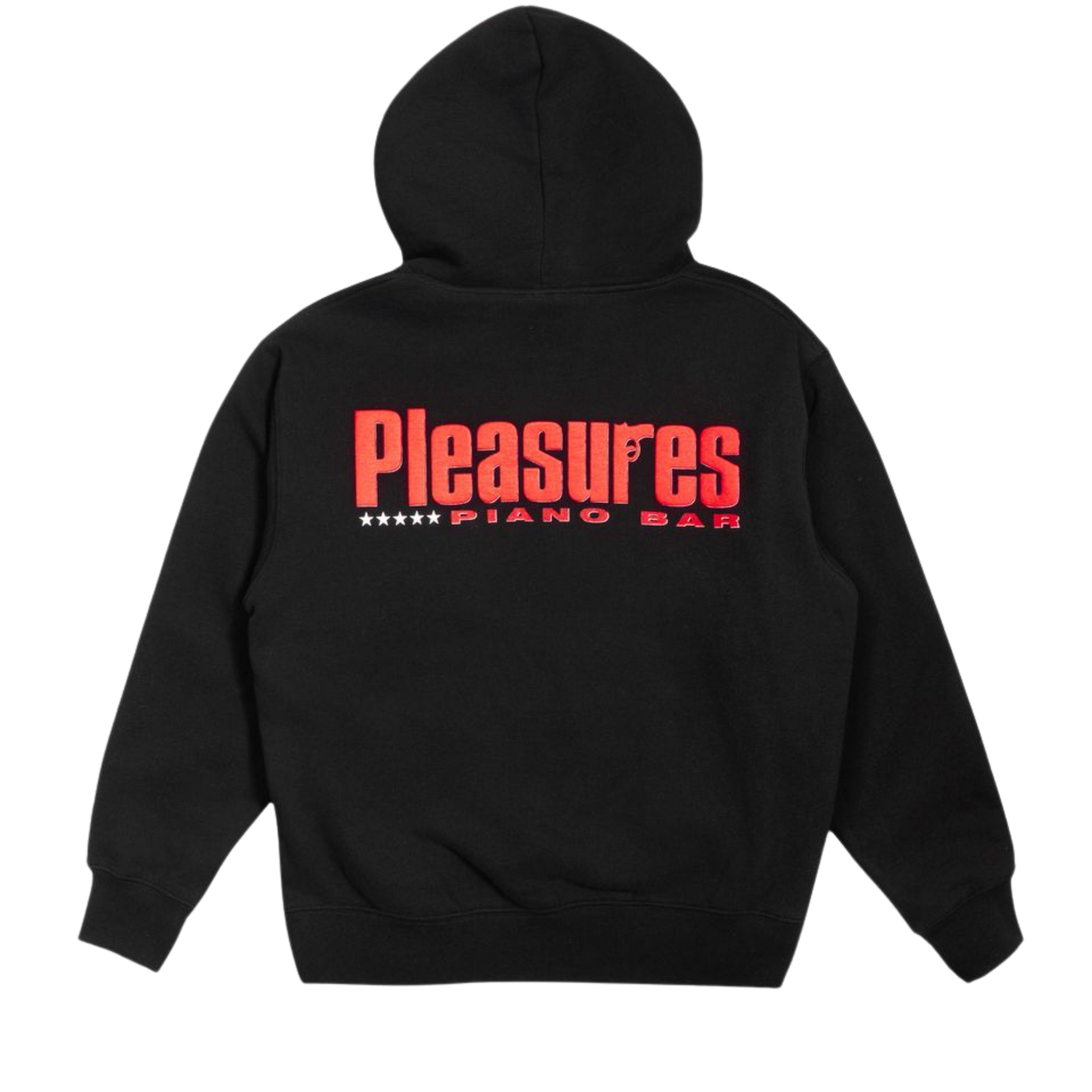 Pleasures Piano Bar Hoodie - Black