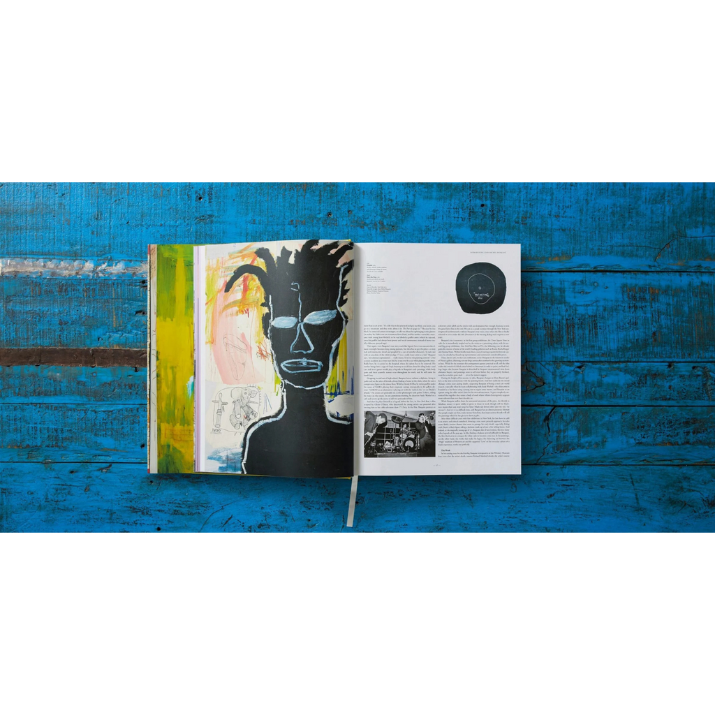 Jean-Michel Basquiat - Hans Werner Holzwarth