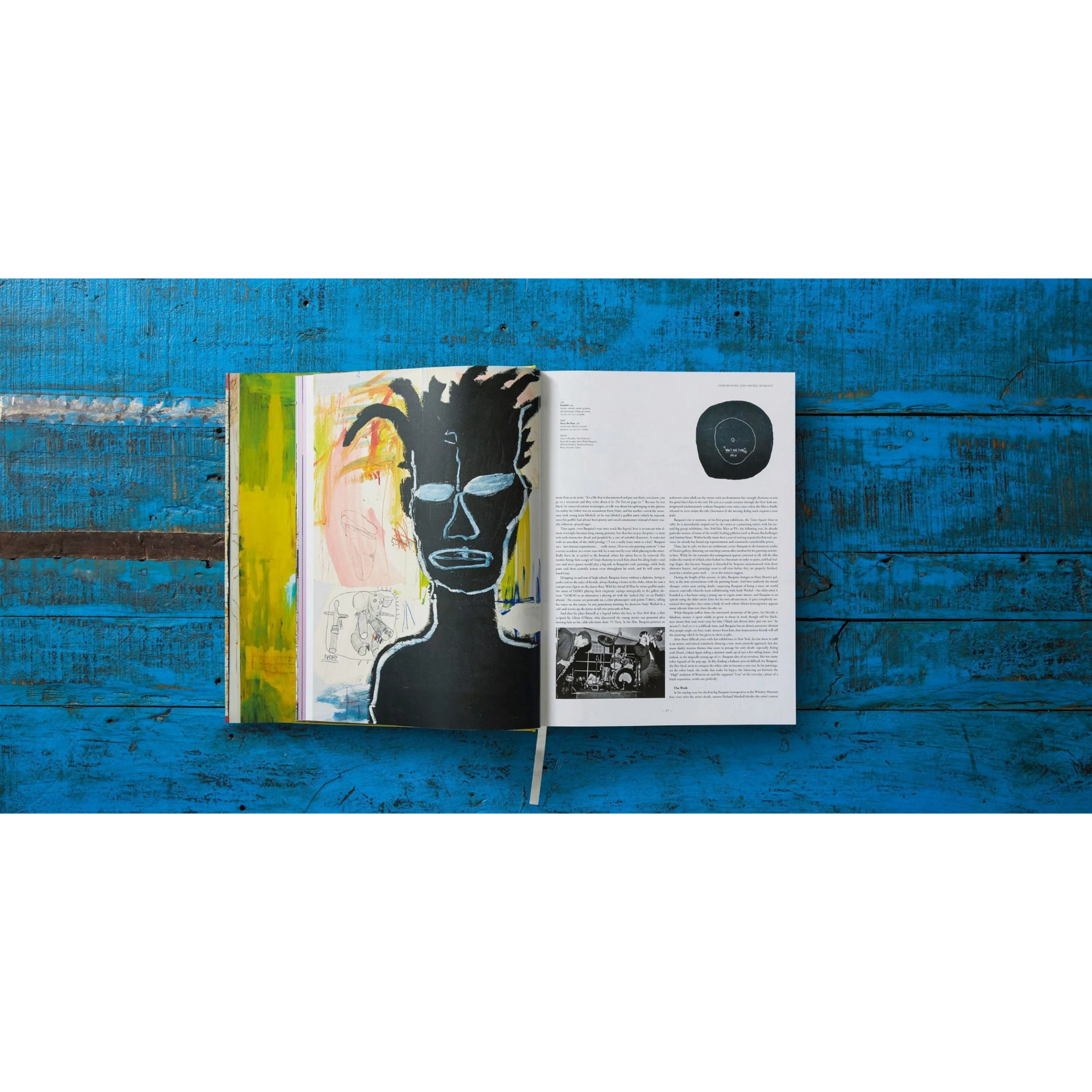 Jean-Michel Basquiat - Hans Werner Holzwarth