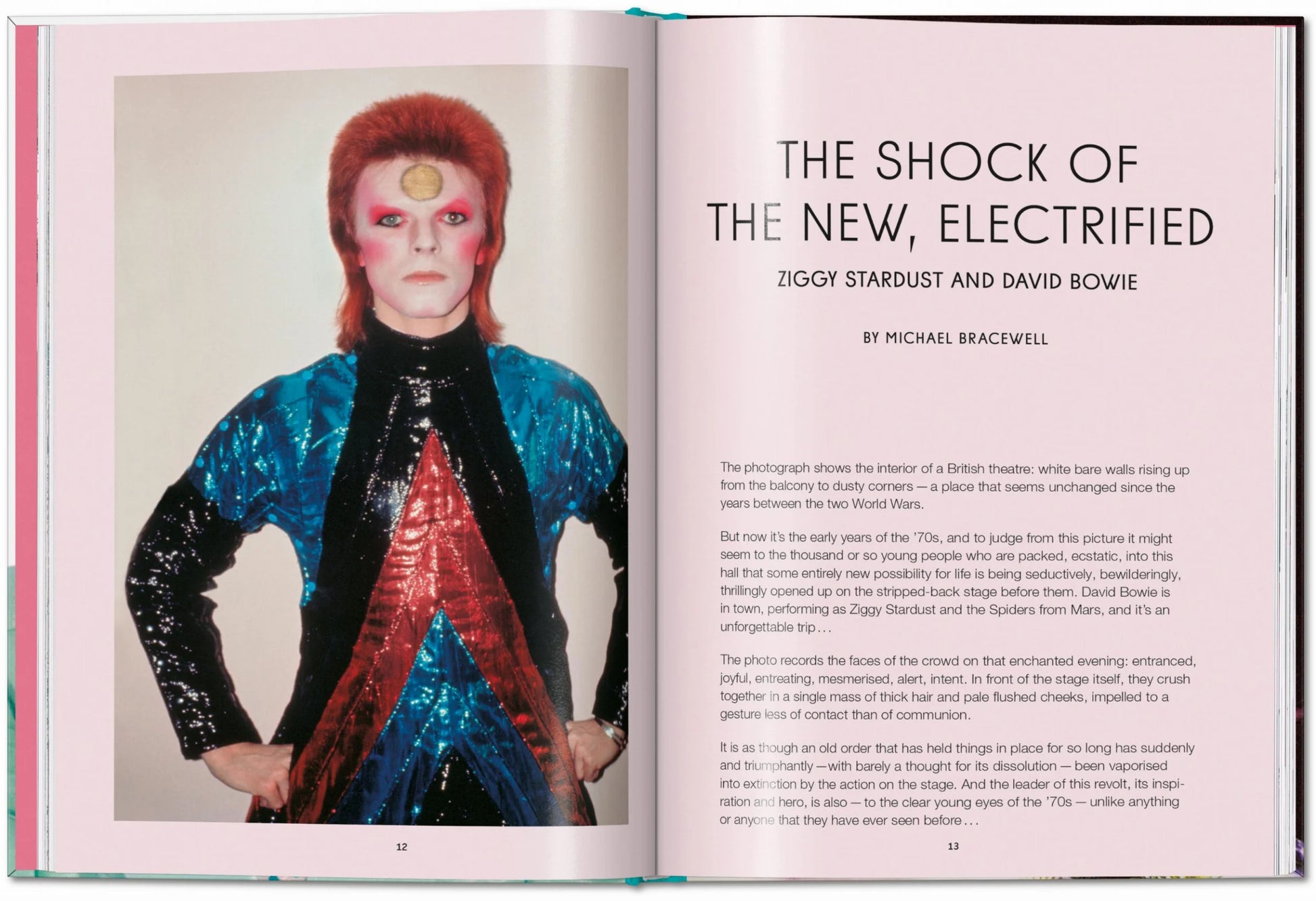 The Rise of David Bowie - Mick Rock
