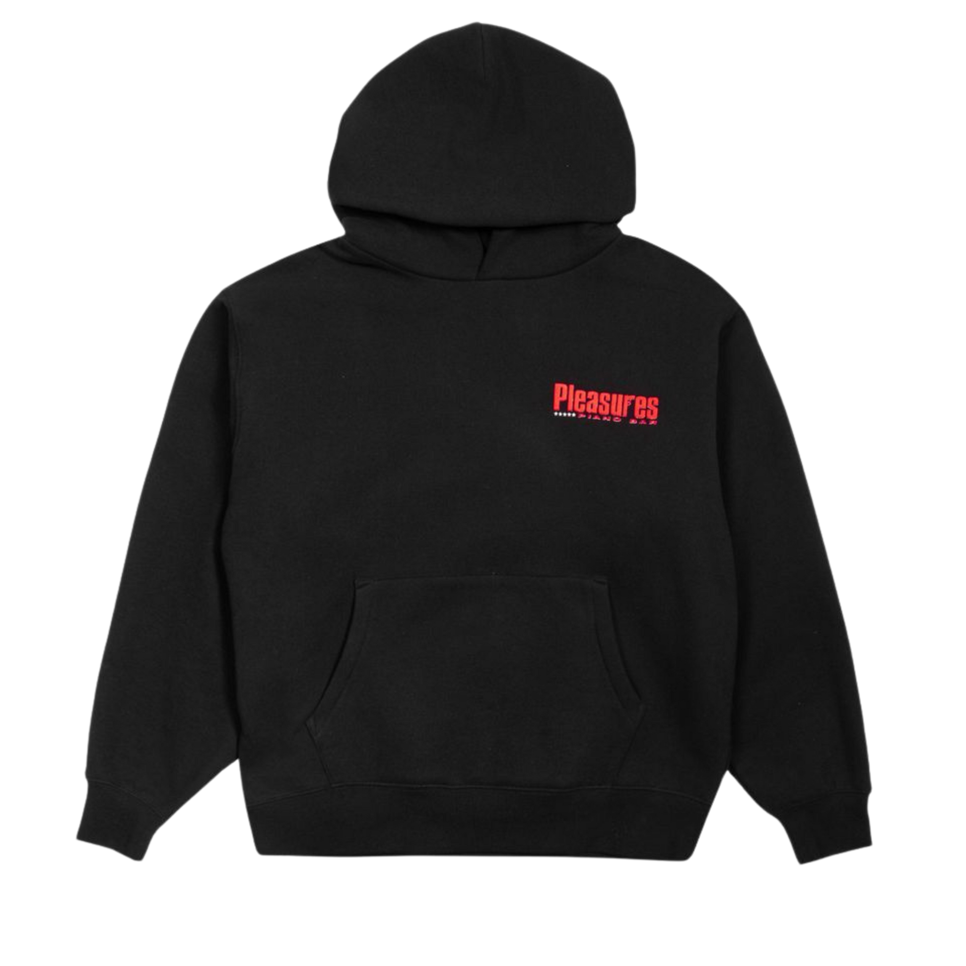 Pleasures Piano Bar Hoodie - Black