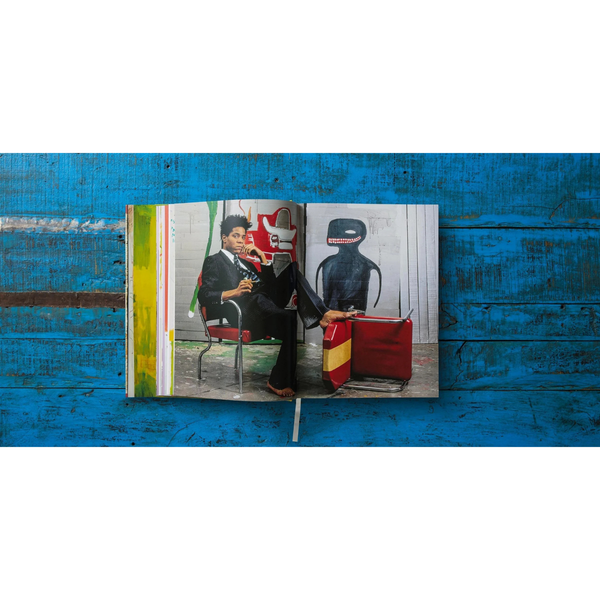 Jean-Michel Basquiat - Hans Werner Holzwarth