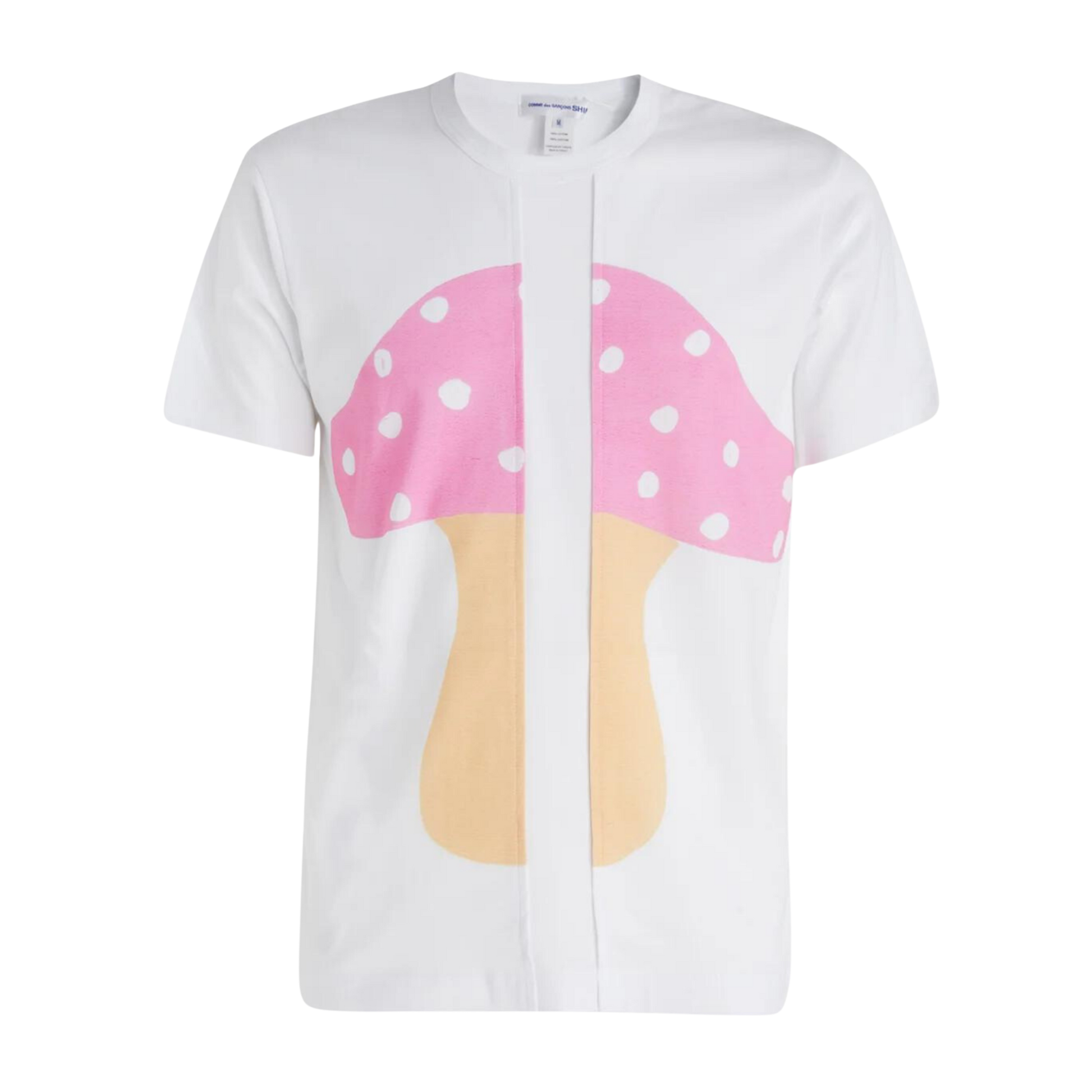 COMME des GARÇONS SHIRT Mushroom Printed T-Shirt - White