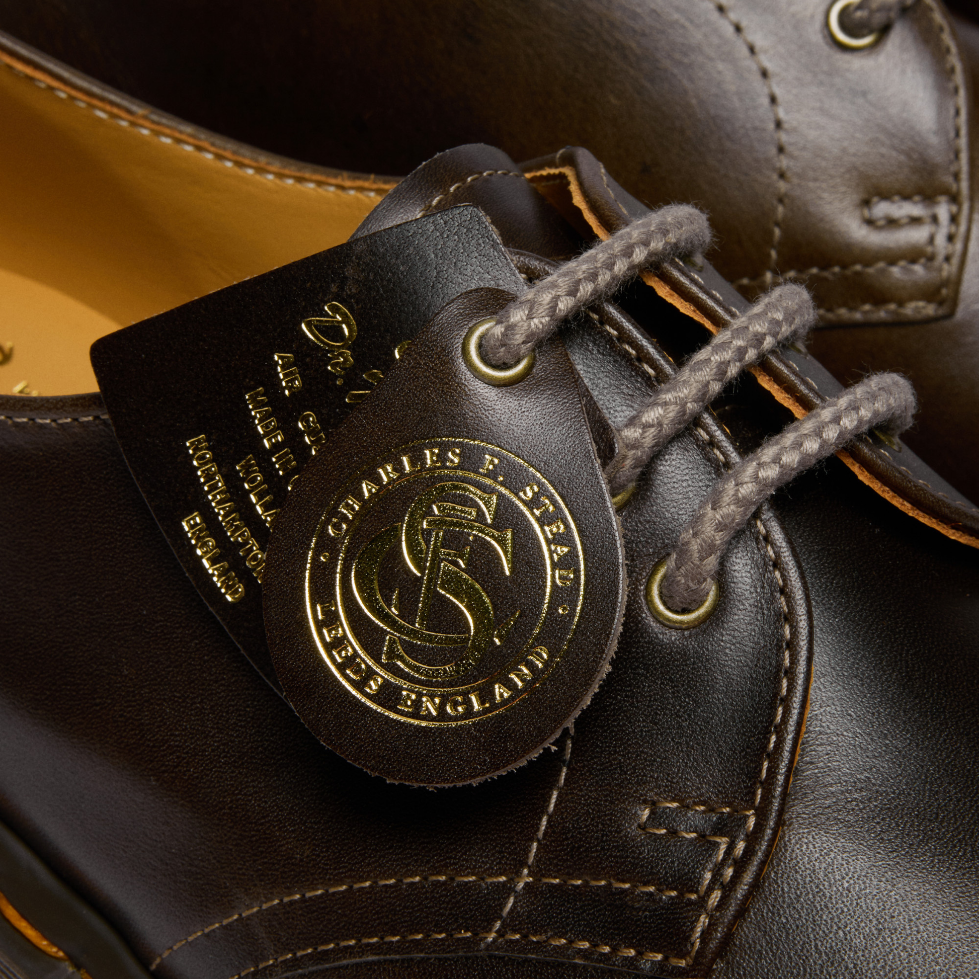 Dr. Martens 1461 - Sepia Grey Classic Calf Leather