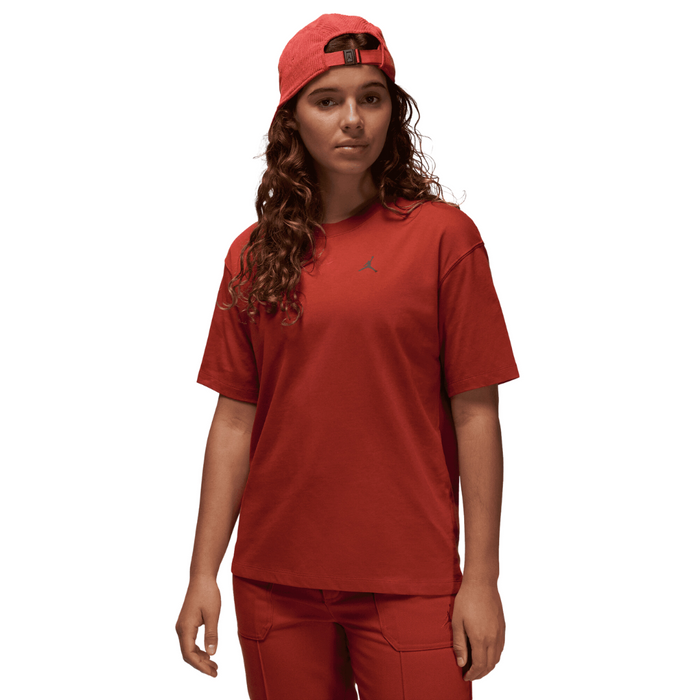 Women's Jordan T-Shirt - Dune Red/Black