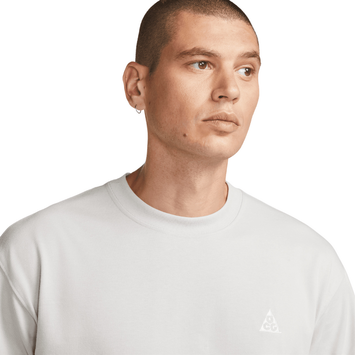 Men's Nike ACG T-Shirt - LT Iron Ore/Summit White