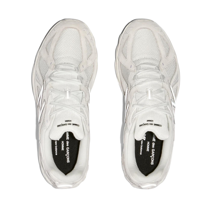 Men s COMME des GARCONS Homme x New Balance 610T Grey White ficegallery