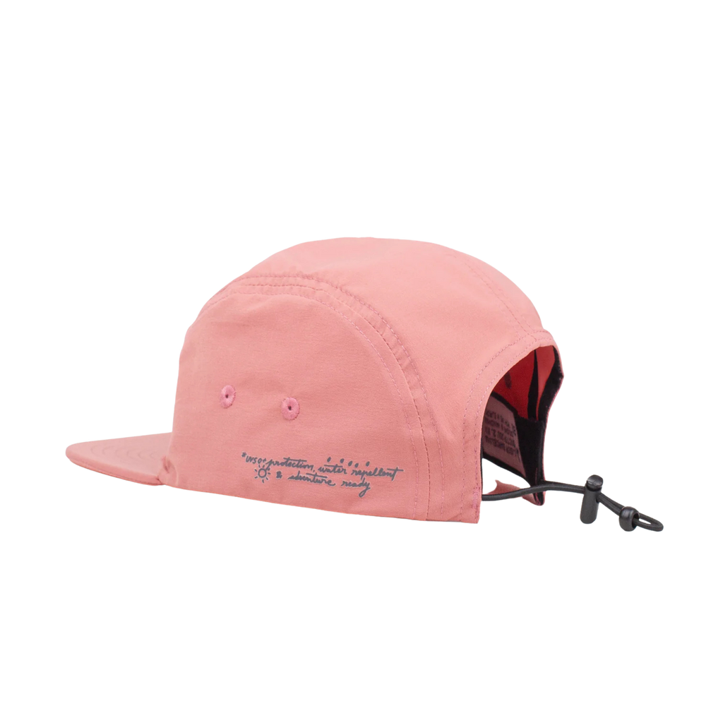 Laser Trail 5 Panel Hat - Canyon Clay
