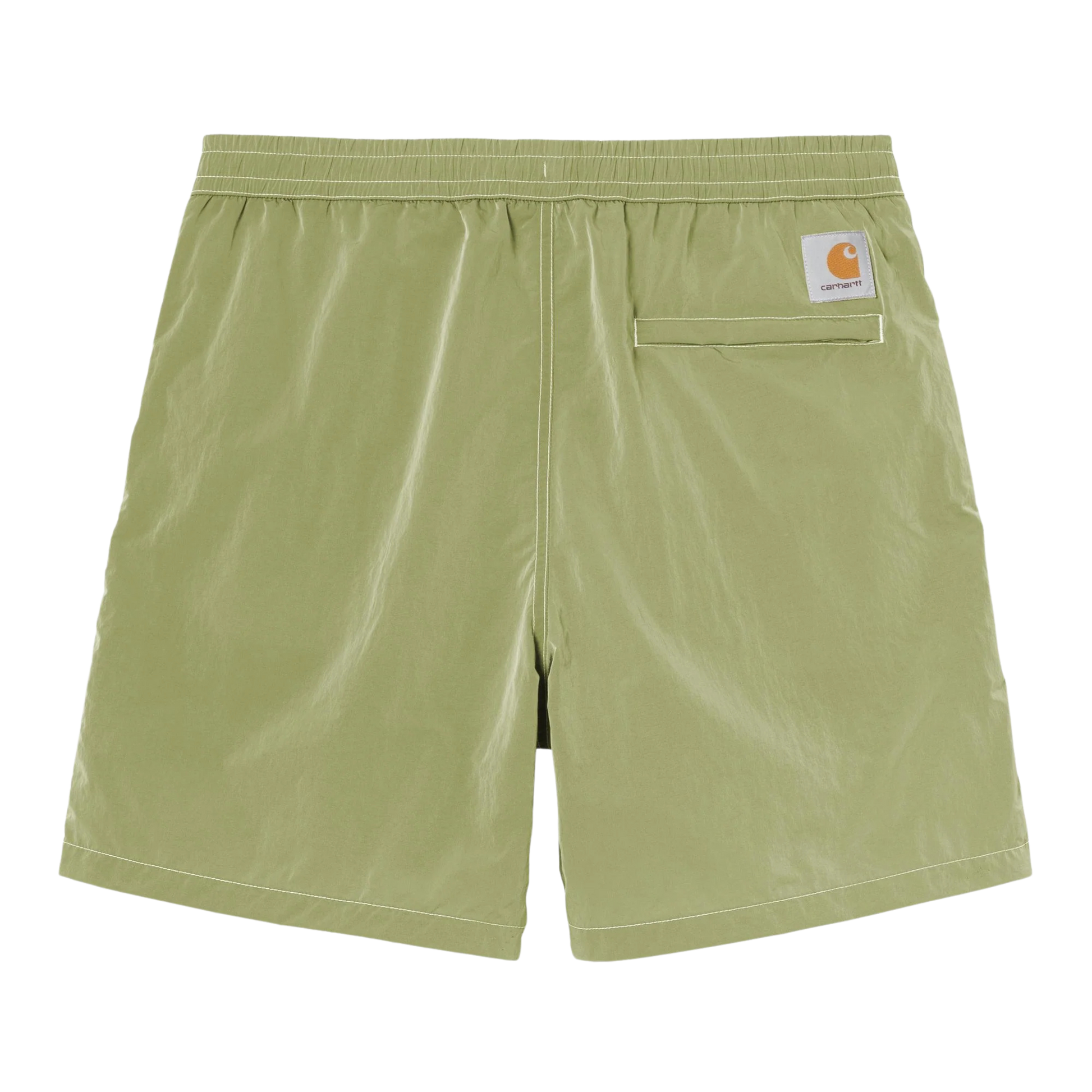 Carhartt WIP Canby Swim Trunks - Gentle Green/White