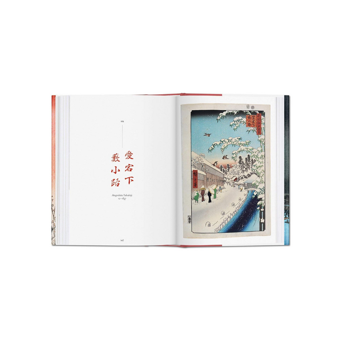 "Hiroshige. One Hundred Famous Views of Edo" - Lorenz Bichler