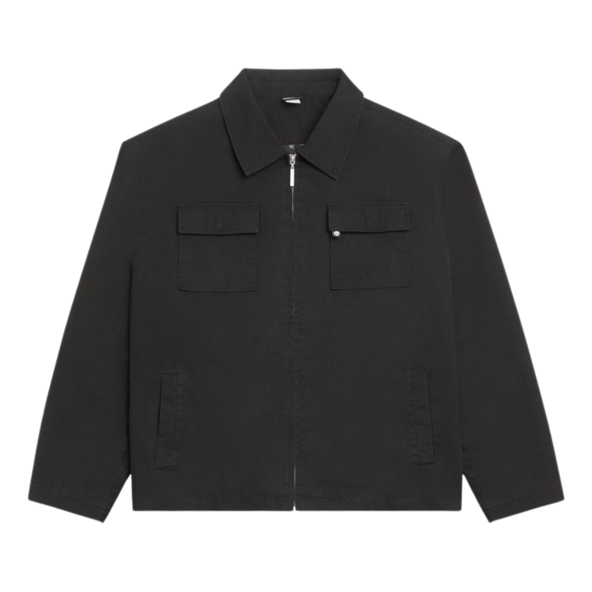 Bablyon Workers Jacket - Jet Black