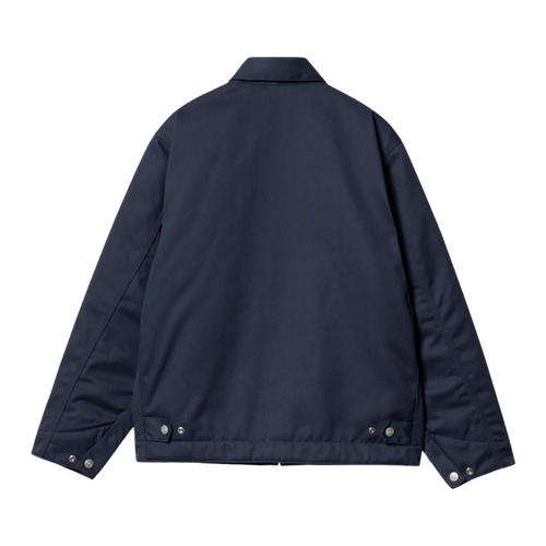 Carhartt WIP Module Script Jacket - Air Force Blue/White – ficegallery