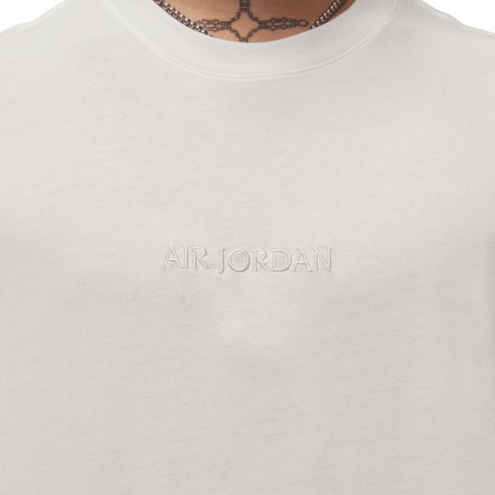 Men's Jordan Wordmark T-Shirt - Sail
