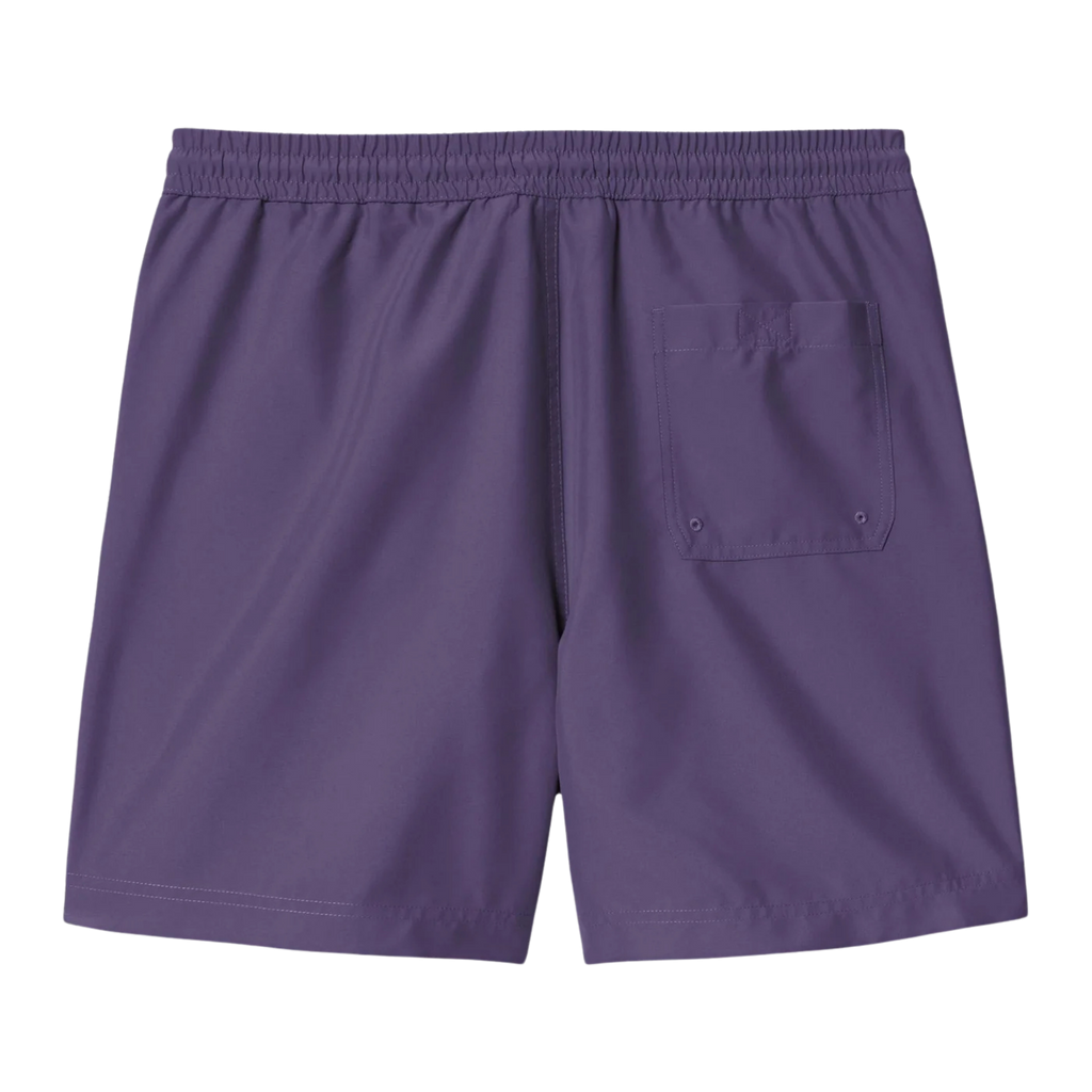 Men's Carhartt WIP Chase Swim Trunks - Shady Purple/Gold