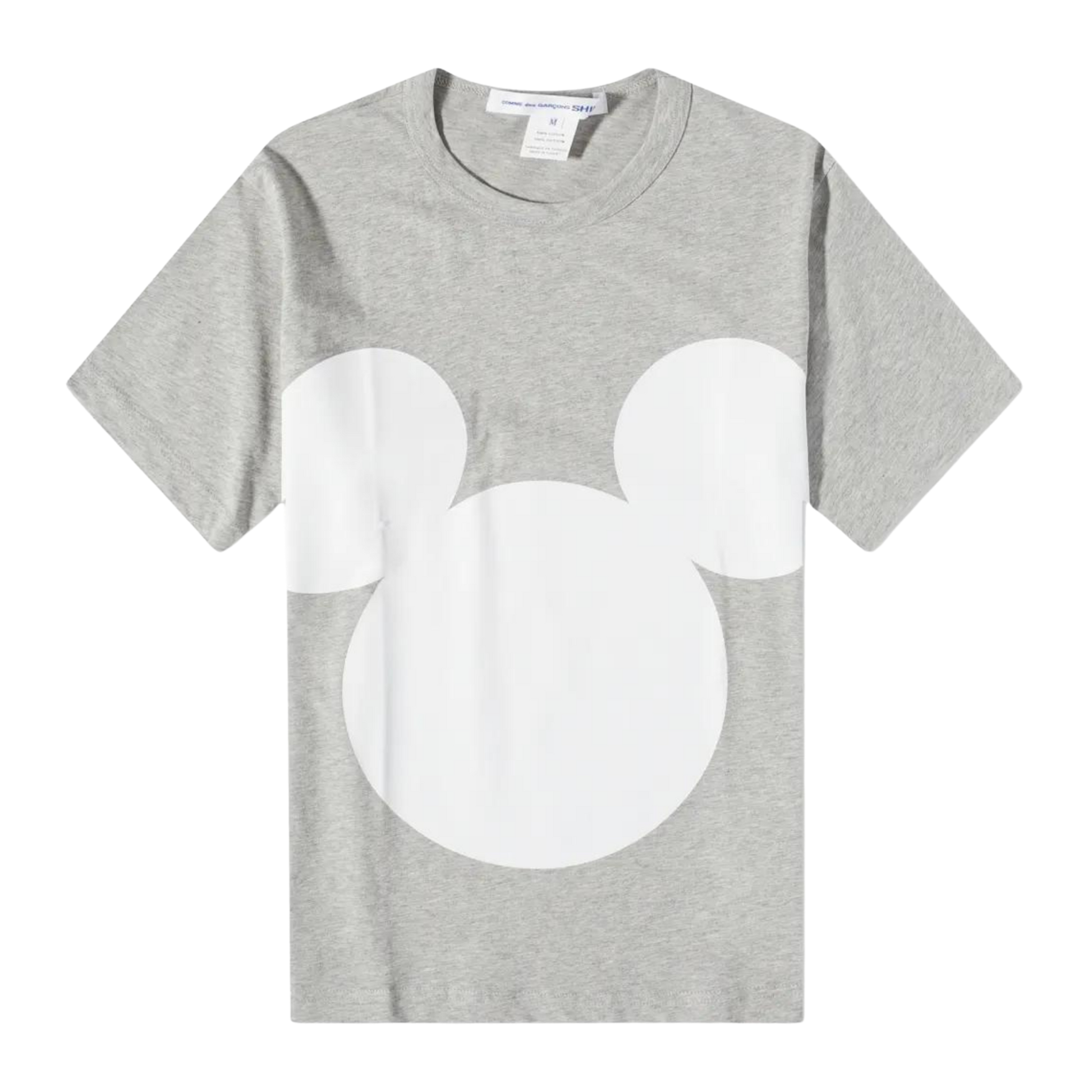 COMME des GARÇONS SHIRT Bold Print Mickey Mouse T-Shirt - Grey
