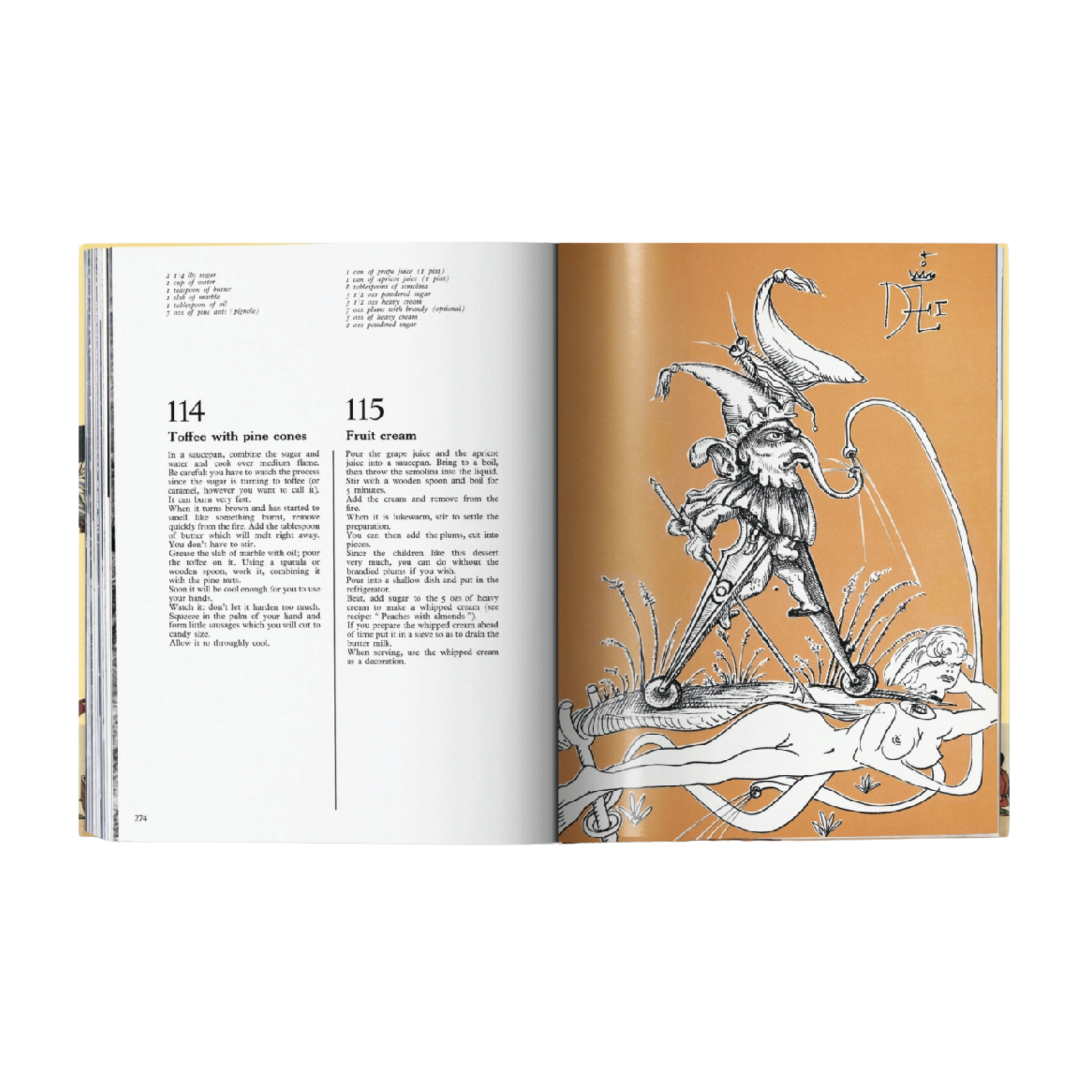 "Dali Les Diners De Gala" - FELICIE, INC., New York