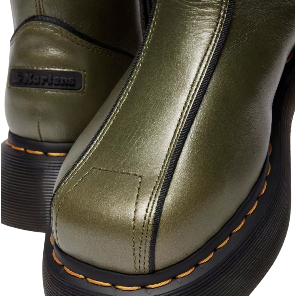 Dr. Martens Buzz HI - Olive Green