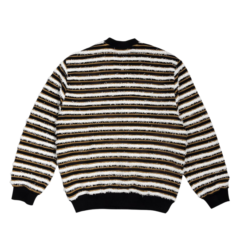 Pleasures Endless Cardigan - Brown/White