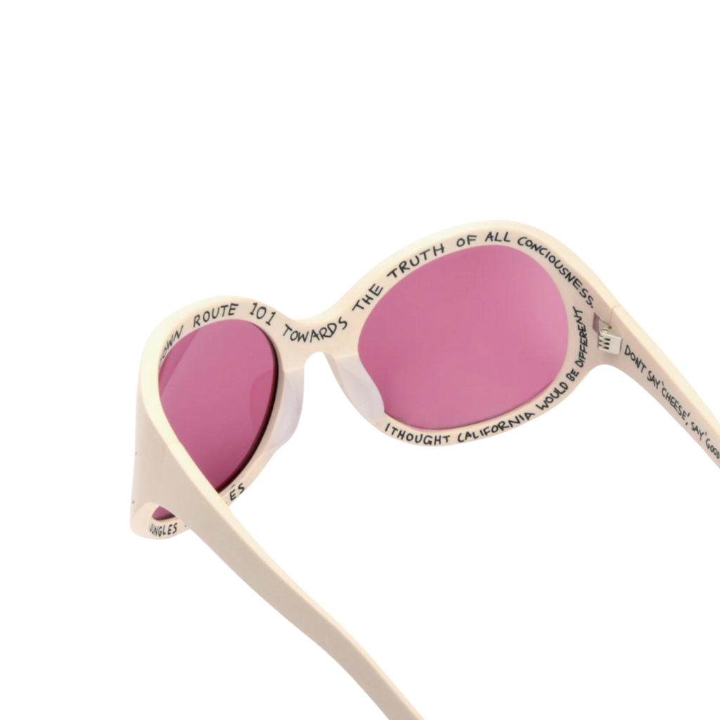 Akila X Jungles Jungles Tourist - Matte Cream/Burgundy