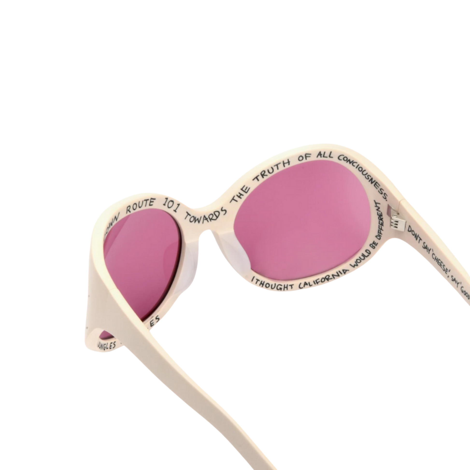 Akila X Jungles Jungles Tourist - Matte Cream/Burgundy