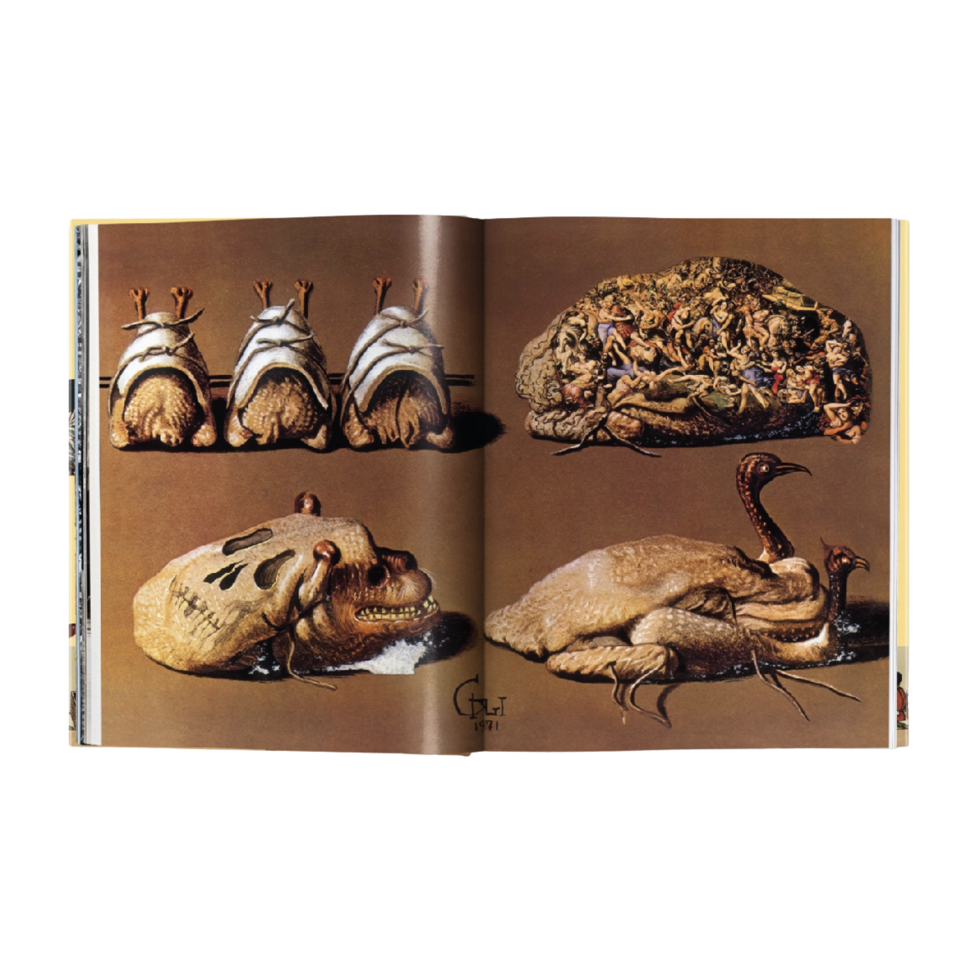 "Dali Les Diners De Gala" - FELICIE, INC., New York