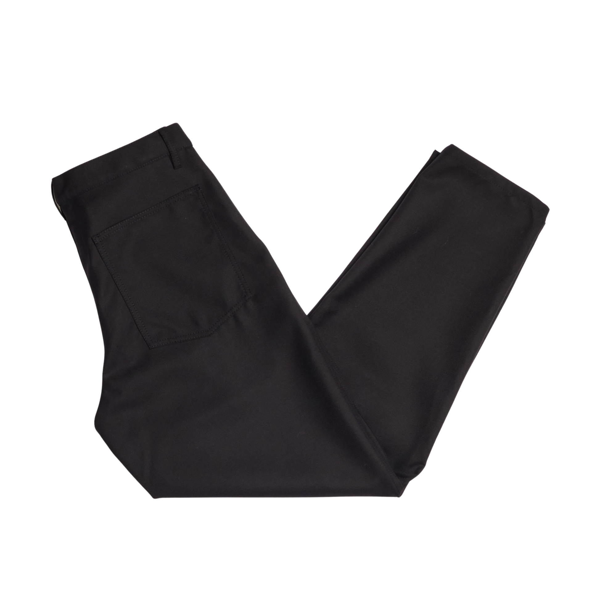 COMME des GARÇONS Men's Woven Pant - Black