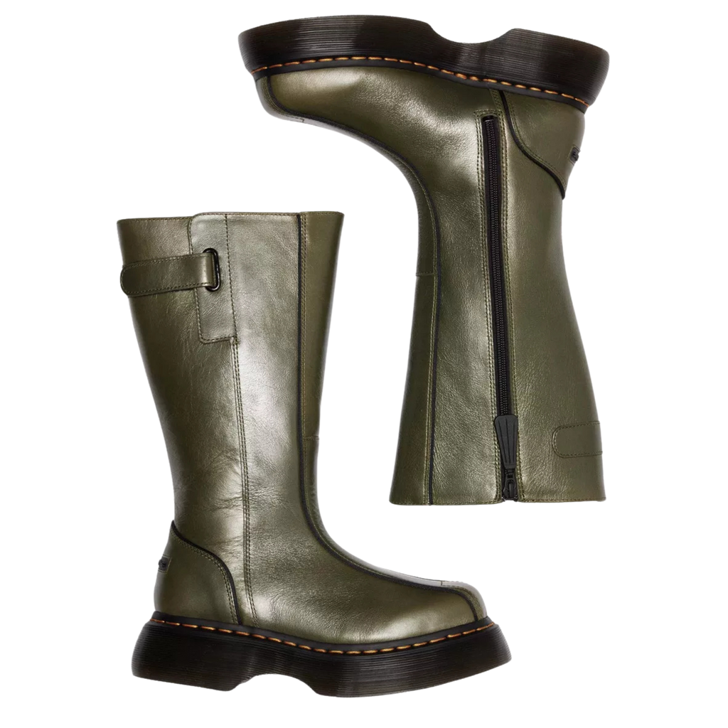 Dr. Martens Buzz HI - Olive Green