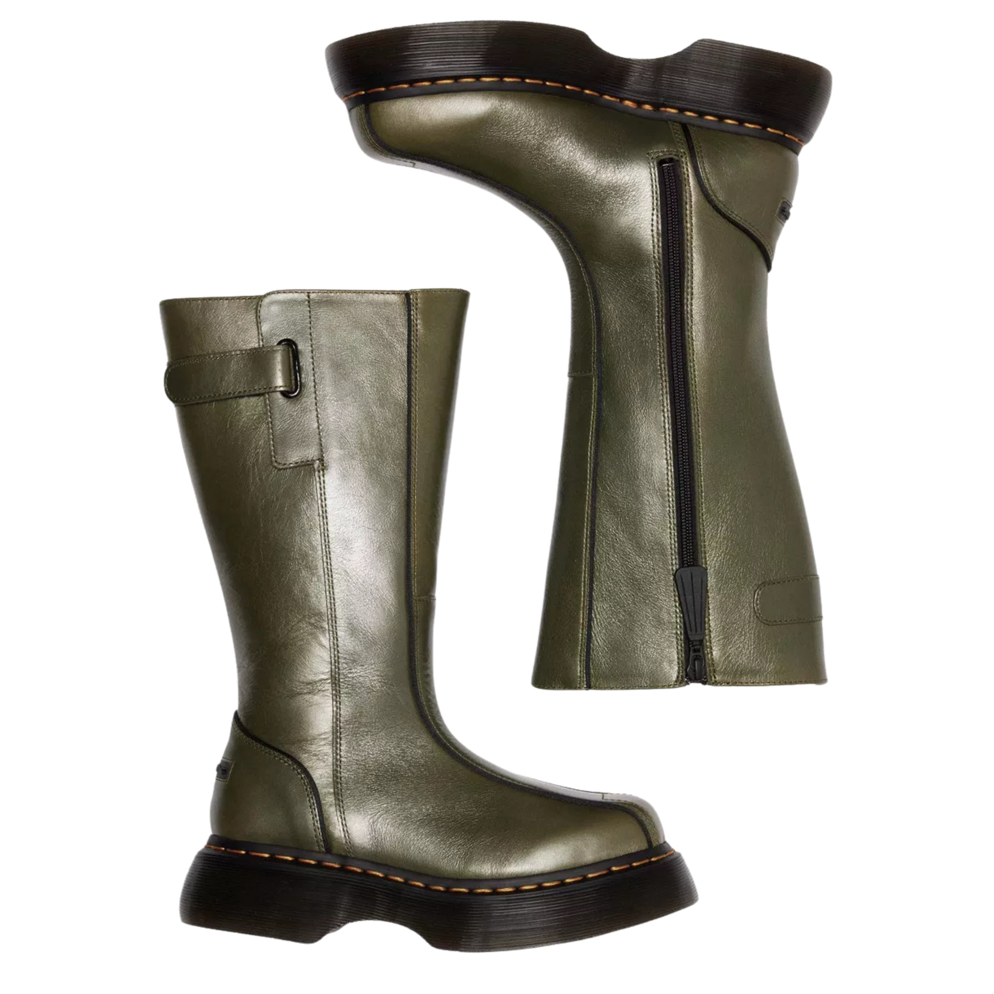 Dr. Martens Buzz HI - Olive Green