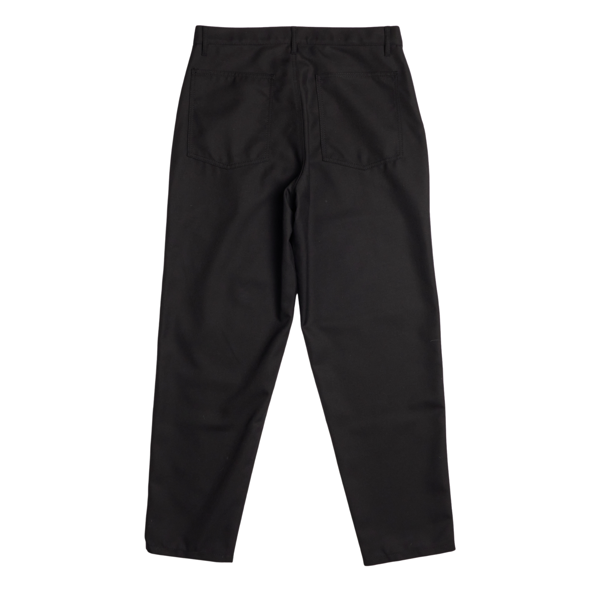 COMME des GARÇONS Men's Woven Pant - Black
