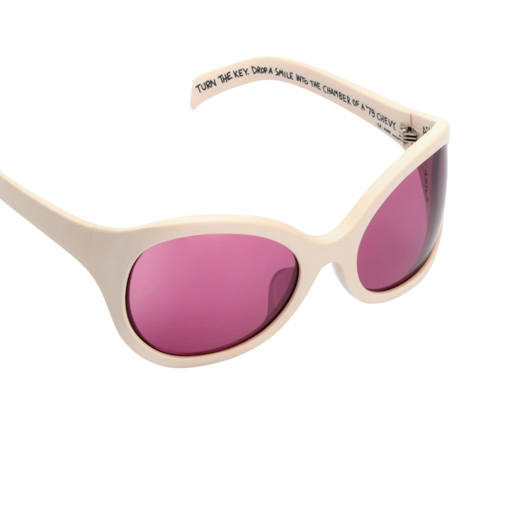 Akila X Jungles Jungles Tourist - Matte Cream/Burgundy