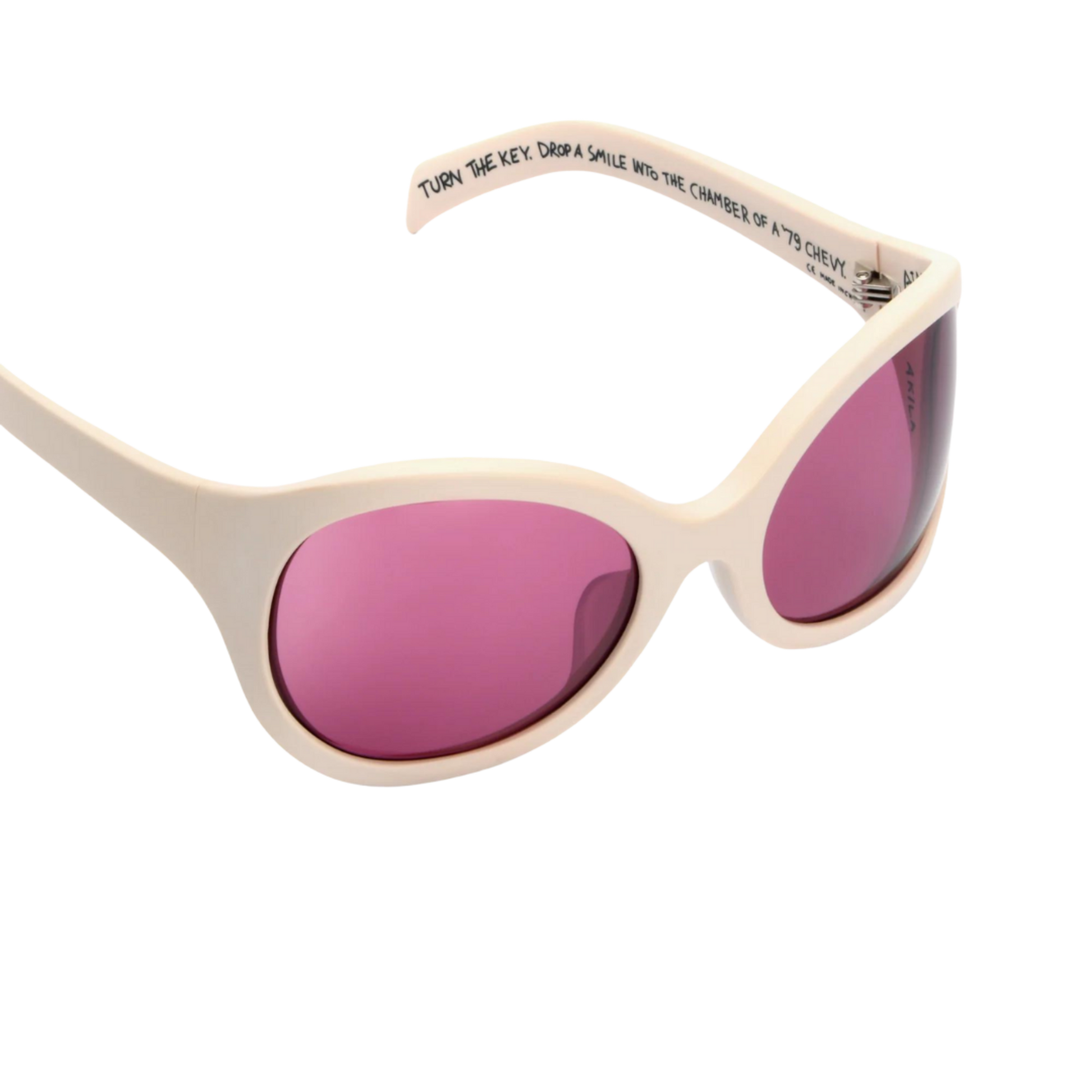 Akila X Jungles Jungles Tourist - Matte Cream/Burgundy