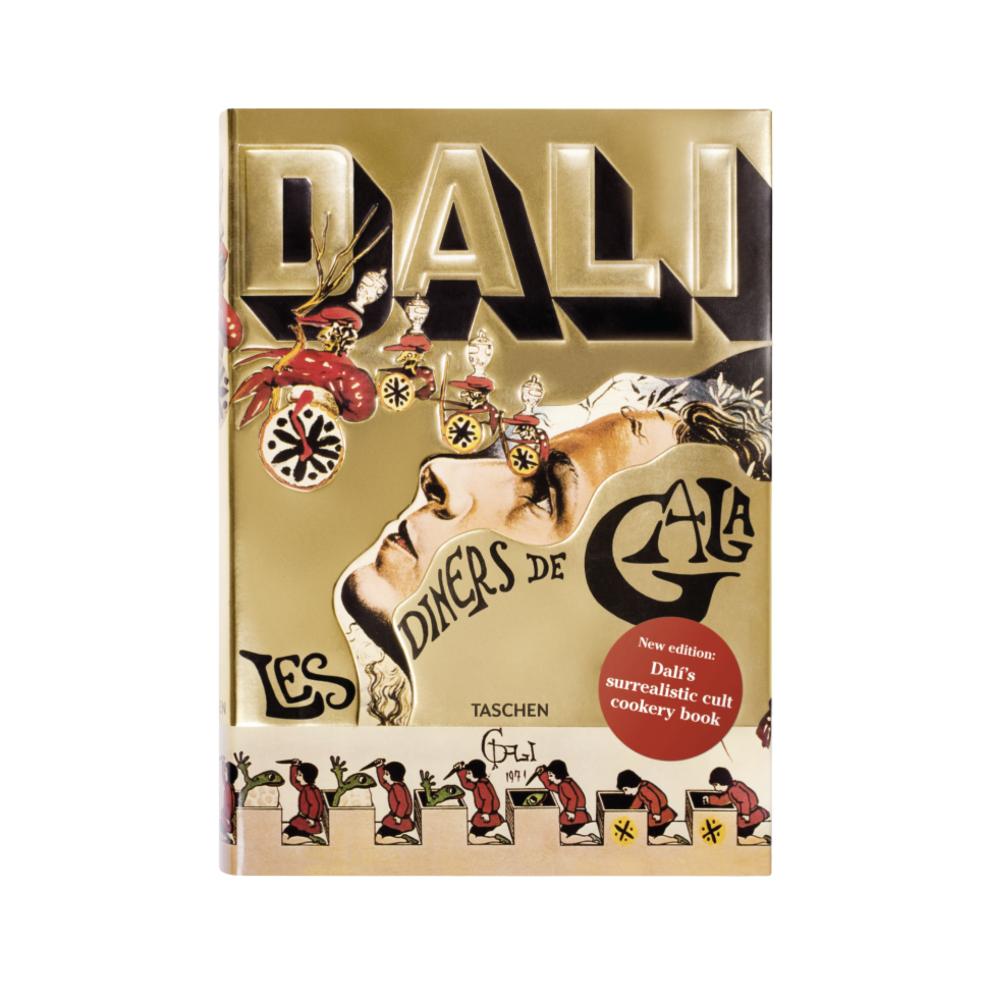 "Dali Les Diners De Gala" - FELICIE, INC., New York