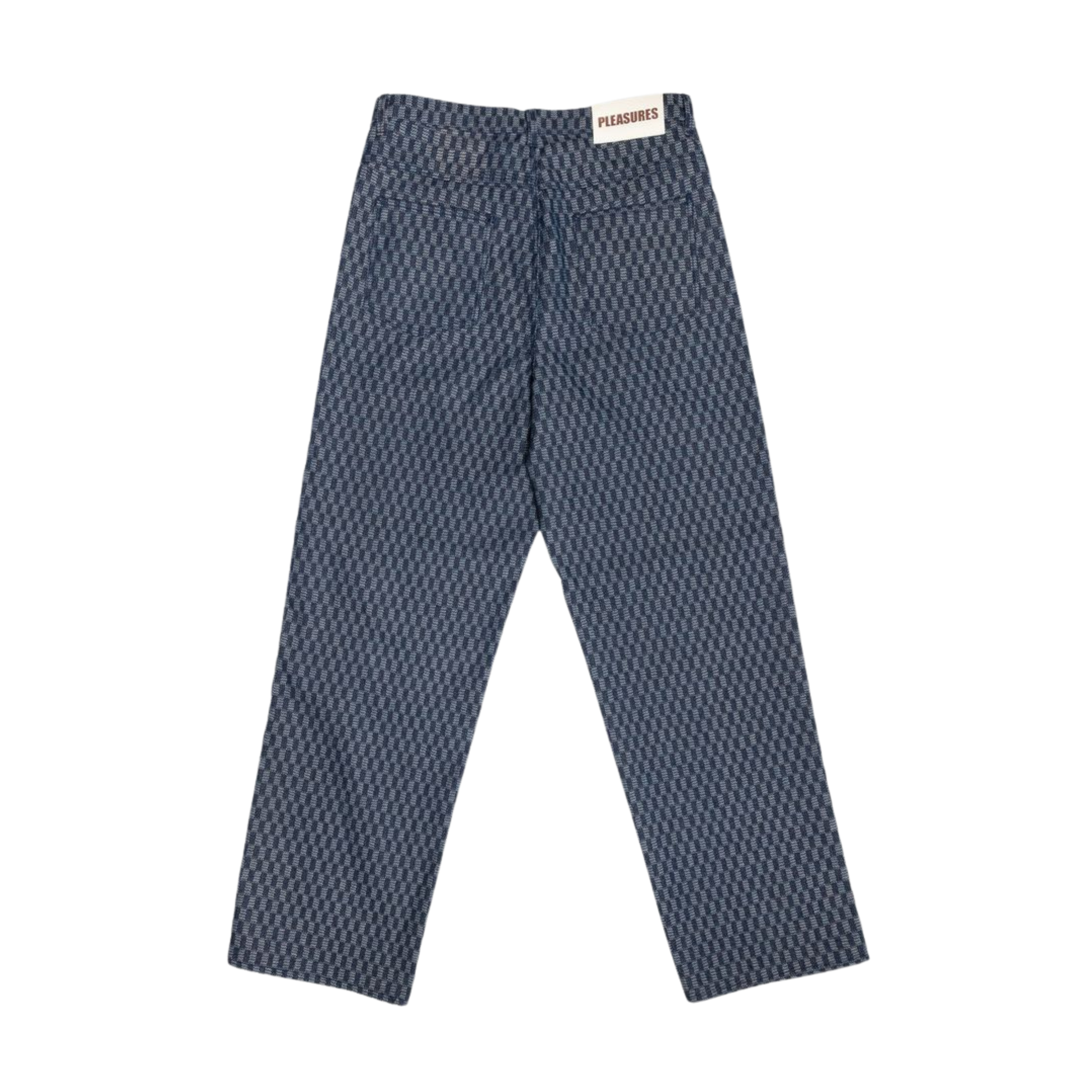 Pleasures Formula Baggy Jeans - Indigo