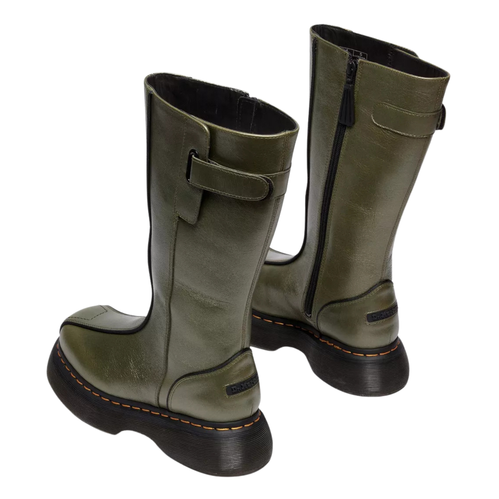 Dr. Martens Buzz HI - Olive Green