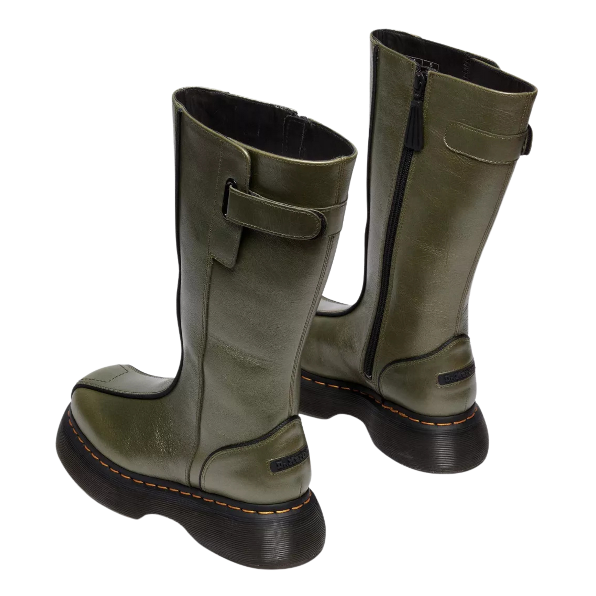 Dr. Martens Buzz HI - Olive Green