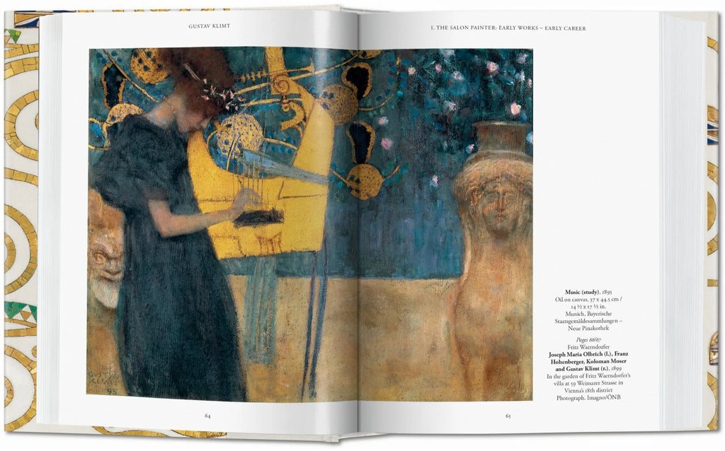 Gustav Klimt. The Complete Paintings  - Tobias G. Natter