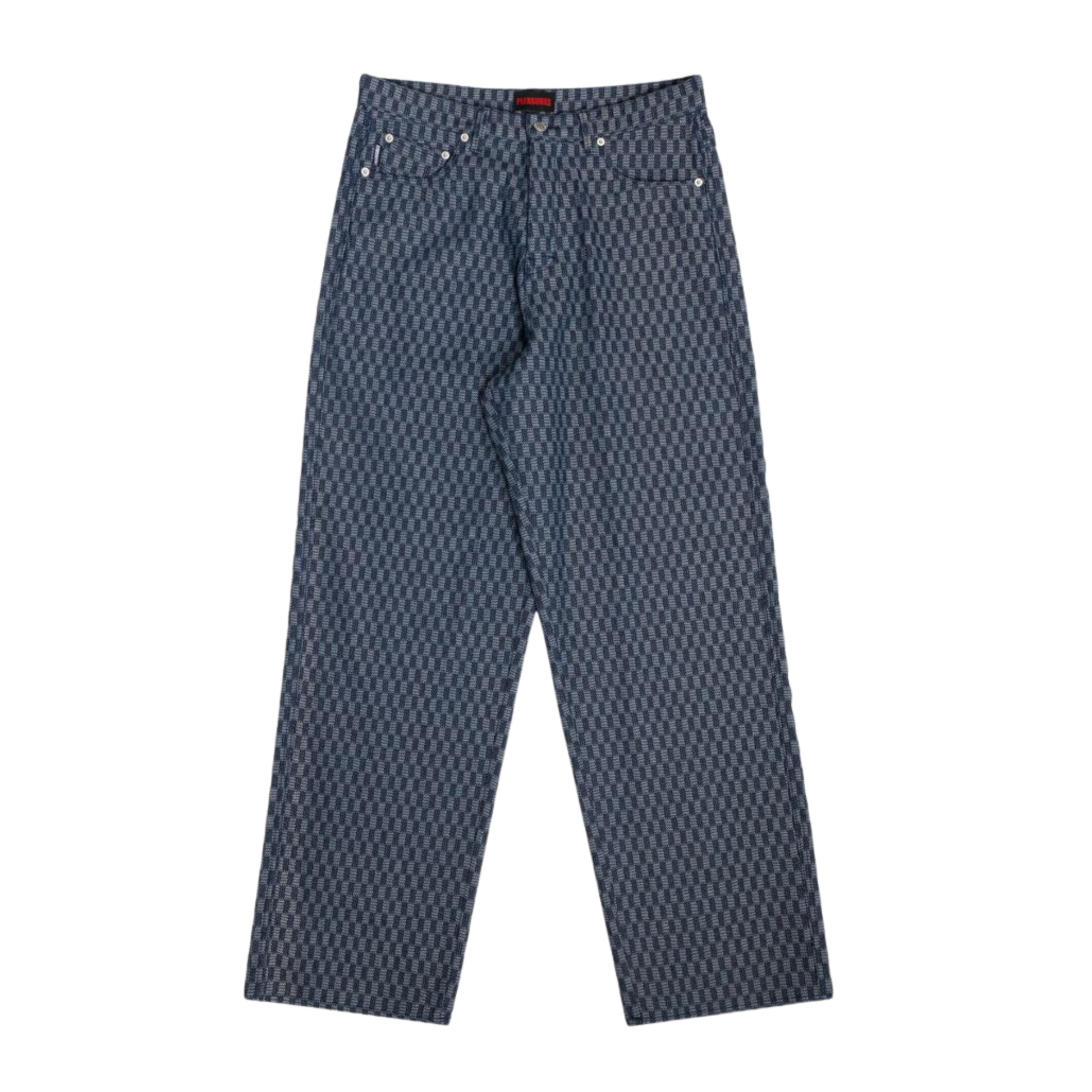 Pleasures Formula Baggy Jeans - Indigo