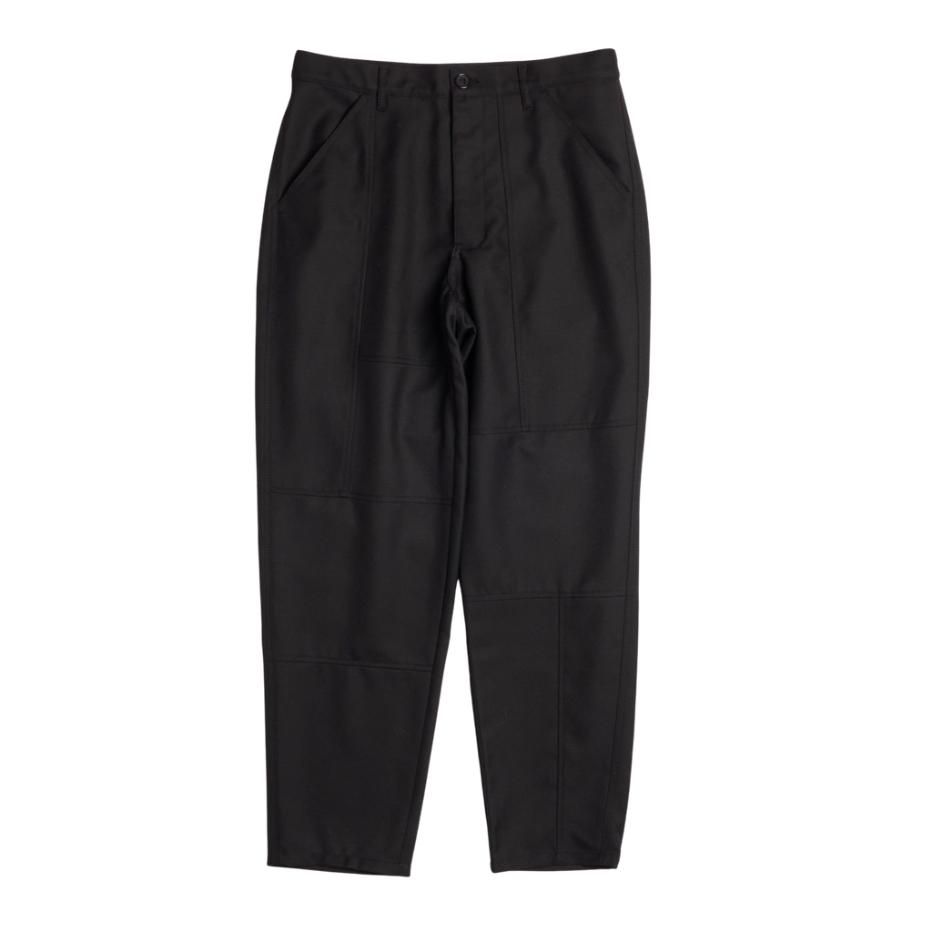 COMME des GARÇONS Men's Woven Pant - Black