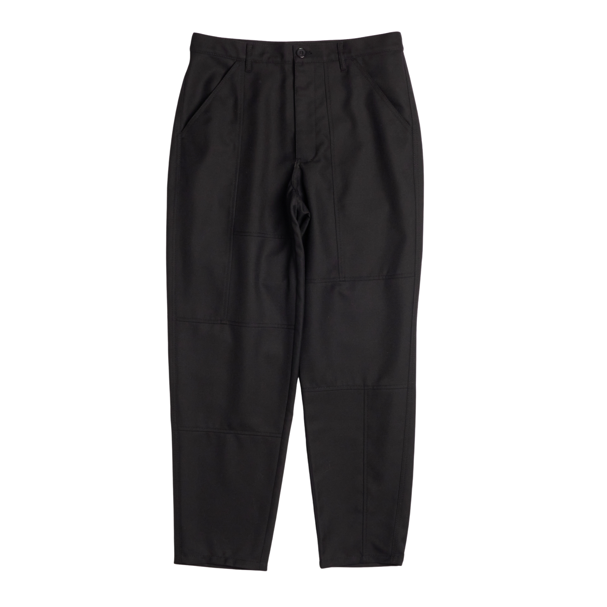 COMME des GARÇONS Men's Woven Pant - Black