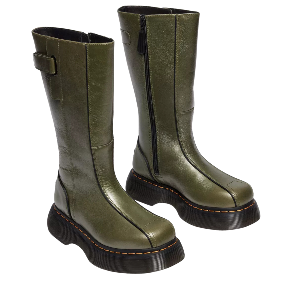 Dr. Martens Buzz HI - Olive Green