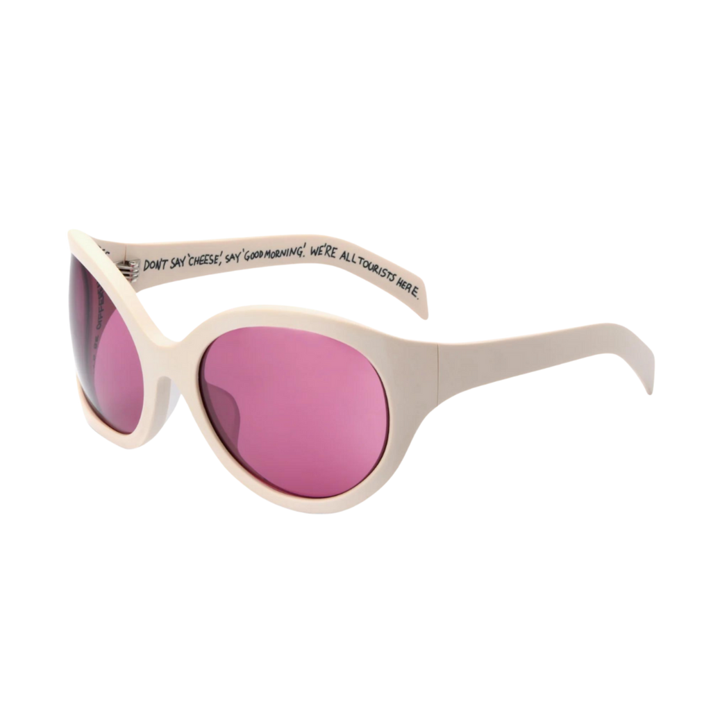 Akila X Jungles Jungles Tourist - Matte Cream/Burgundy