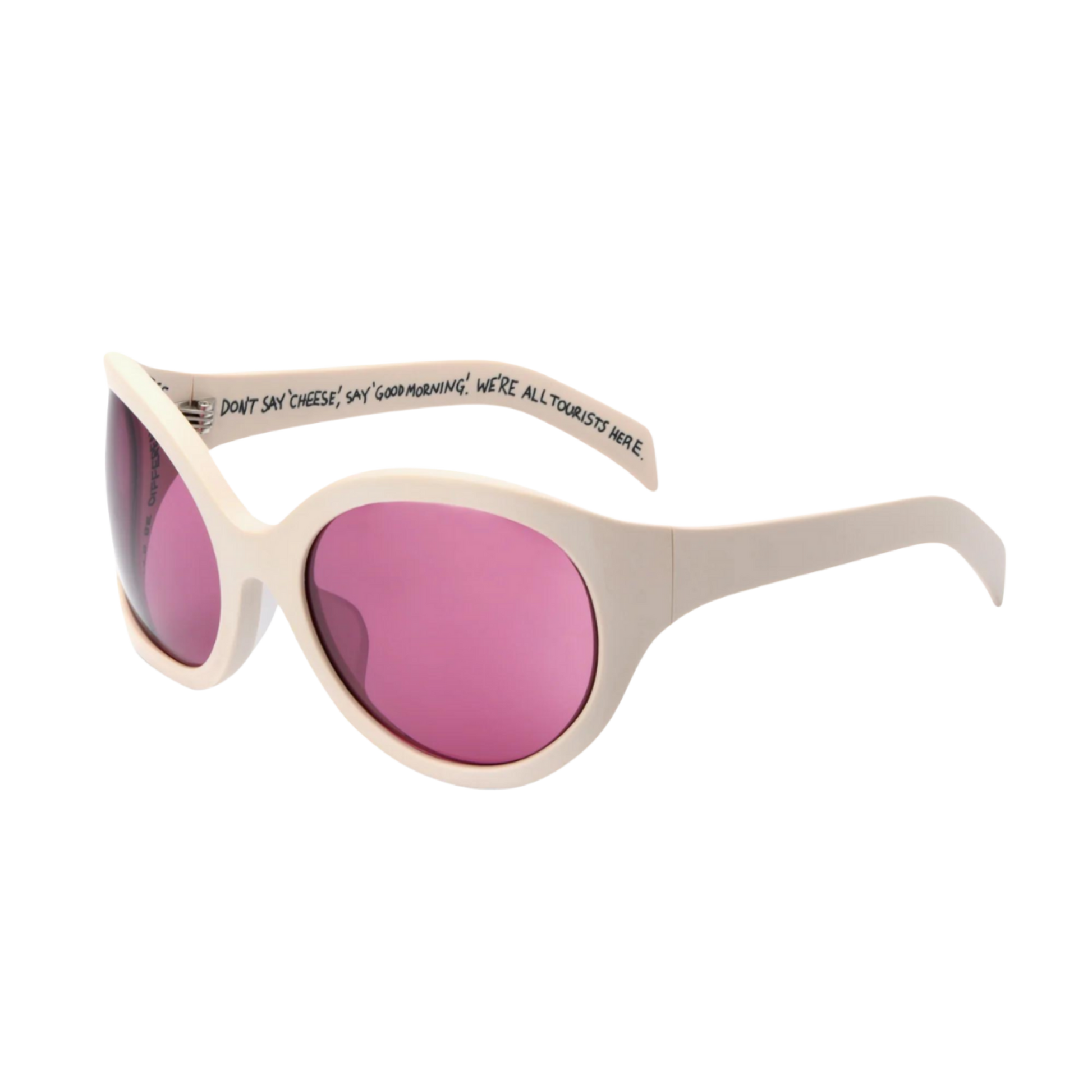 Akila X Jungles Jungles Tourist - Matte Cream/Burgundy