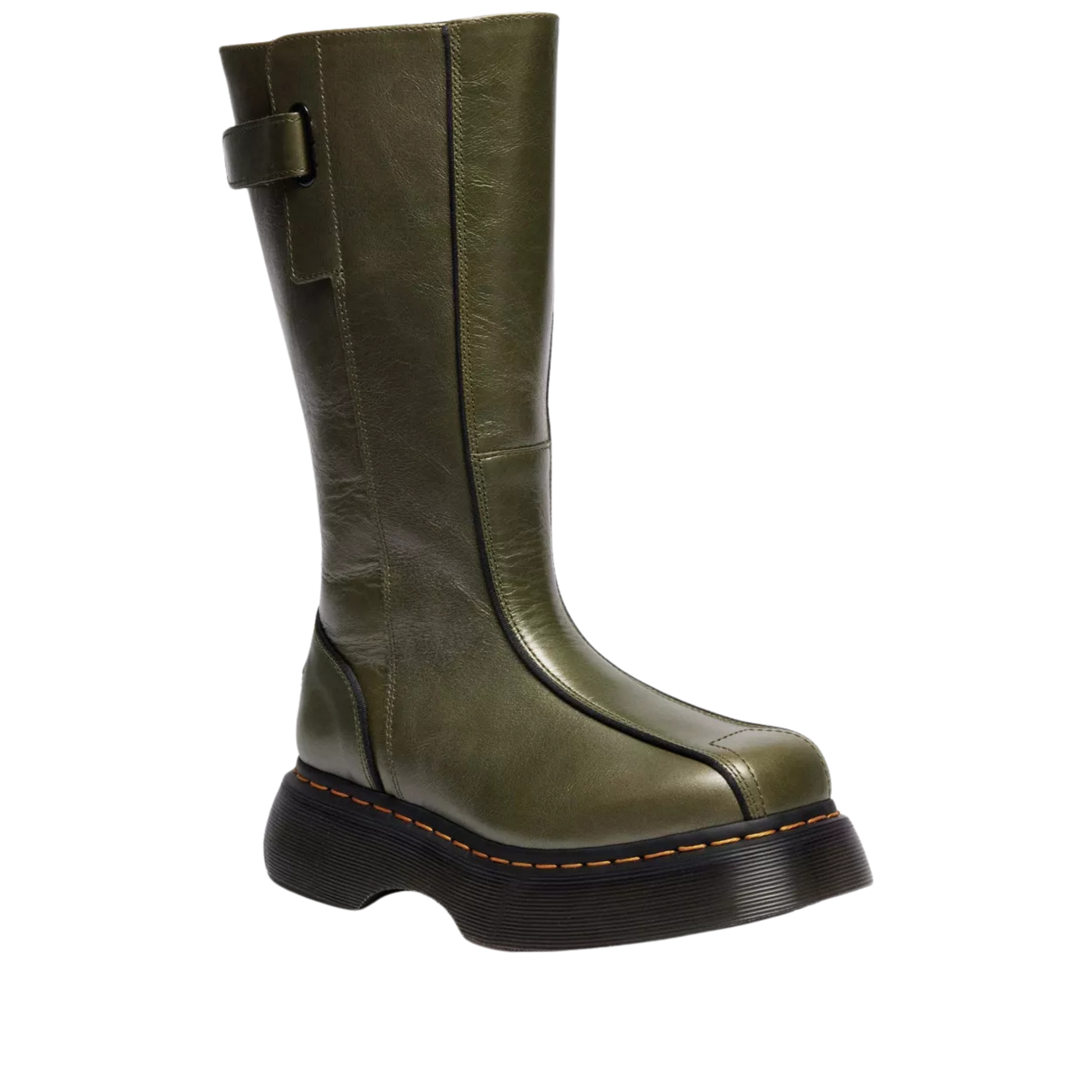 Dr. Martens Buzz HI - Olive Green