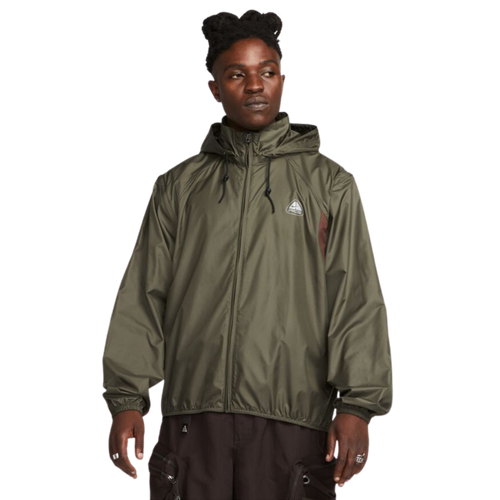 【じーにょ様】NIKE ACG オリーブ ナイロンジャケット Men's Nike ACG 