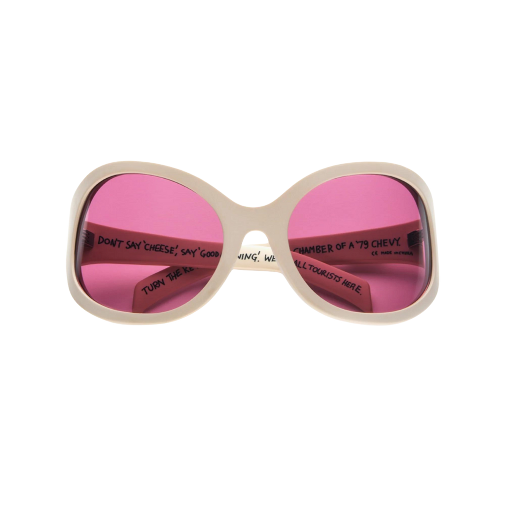 Akila X Jungles Jungles Tourist - Matte Cream/Burgundy