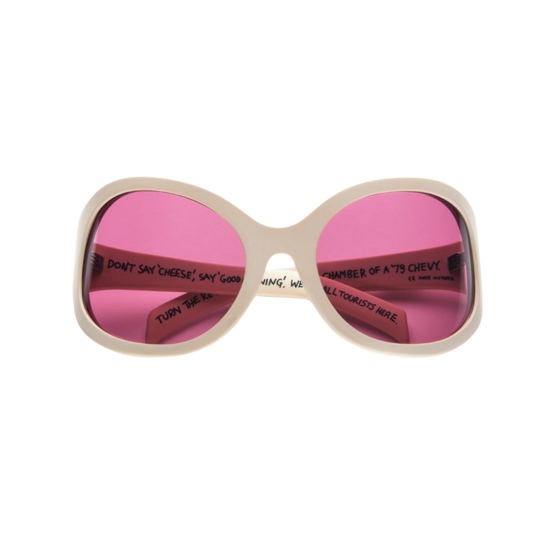 Akila X Jungles Jungles Tourist - Matte Cream/Burgundy