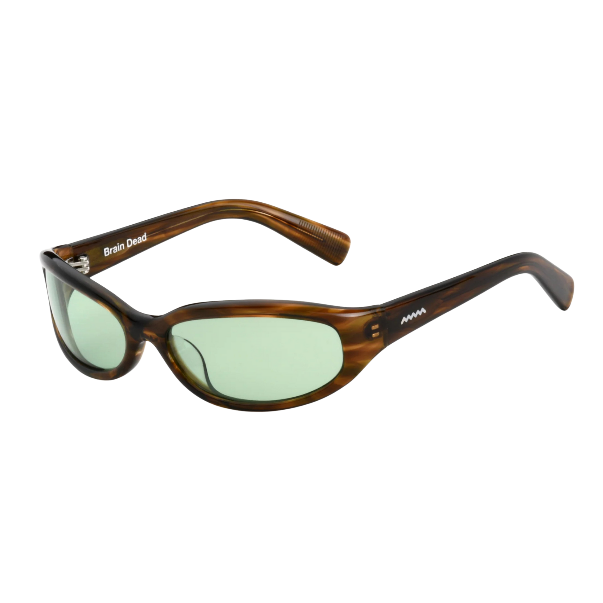 Brain Dead Eyewear Bingo - Havana/Lt Green