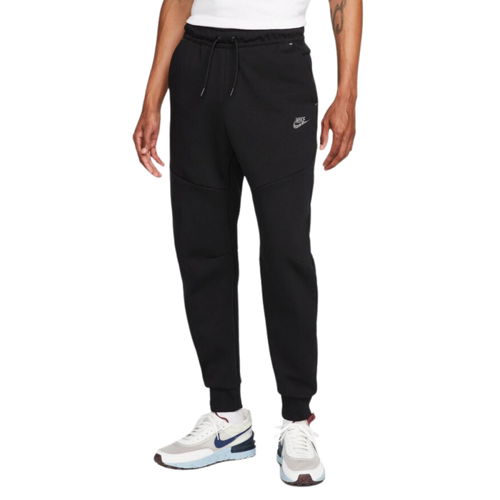Men's Nike Sportswear Tech Fleece Sweatpants - Black/HTR